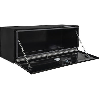 Buyers Products 48-in x 18-in x 18-in Pro Series Black Steel Underbody Truck Box - 1752810