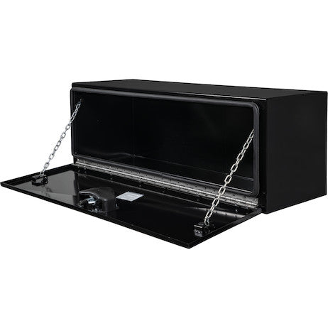 Buyers Products 48-in x 18-in x 18-in Pro Series Black Steel Underbody Truck Box - 1752810
