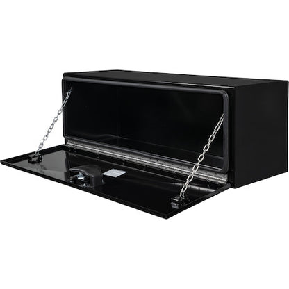 Buyers Products 48-in x 18-in x 18-in Pro Series Black Steel Underbody Truck Box - 1752810