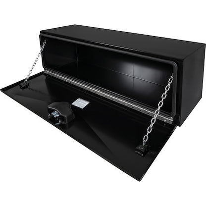 Buyers Products 48-in x 18-in x 18-in Pro Series Black Steel Underbody Truck Box - 1752810