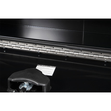 Buyers Products 48-in x 18-in x 18-in Pro Series Black Steel Underbody Truck Box - 1752810