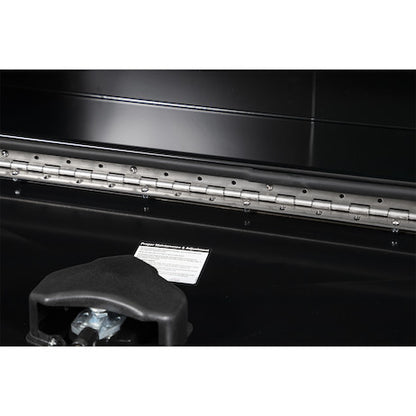 Buyers Products 48-in x 18-in x 18-in Pro Series Black Steel Underbody Truck Box - 1752810