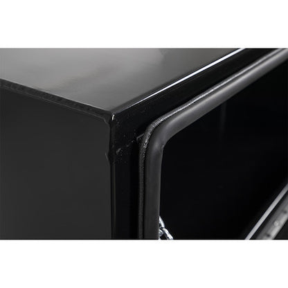 Buyers Products 48-in x 18-in x 18-in Pro Series Black Steel Underbody Truck Box - 1752810