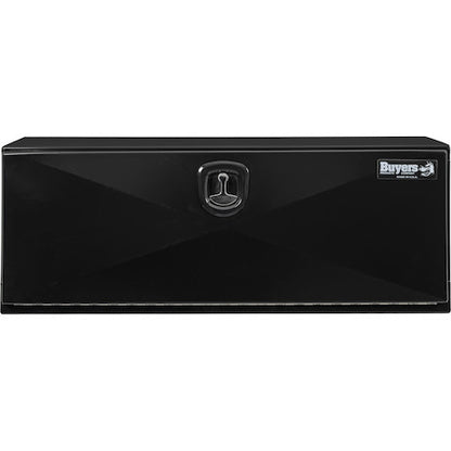 Buyers Products 48-in x 18-in x 18-in Pro Series Black Steel Underbody Truck Box - 1752810