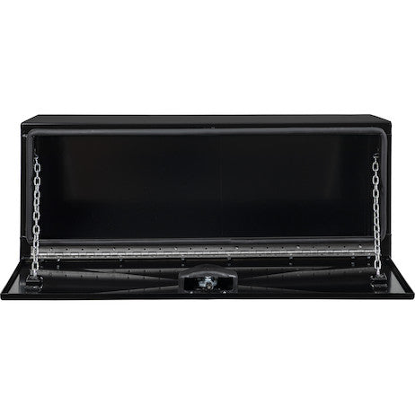 Buyers Products 48-in x 18-in x 18-in Pro Series Black Steel Underbody Truck Box - 1752810