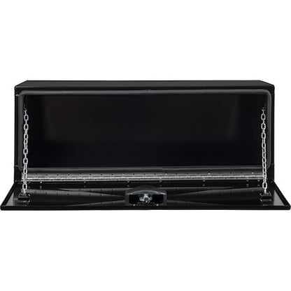 Buyers Products 48-in x 18-in x 18-in Pro Series Black Steel Underbody Truck Box - 1752810