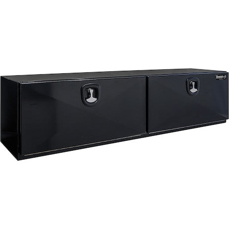 Buyers Products 72-in x 18-in x 18-in Pro Series Black Steel Underbody Truck Box - 1752825