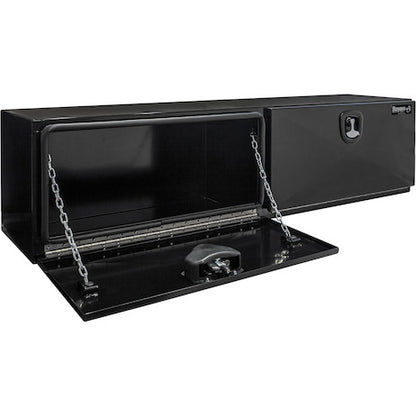 Buyers Products 90-in x 24-in x 24-in Pro Series Black Steel Underbody Truck Box - 1754814