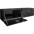 Buyers Products 18x18x90-in Pro Series Black Steel Truck Box - 1752835