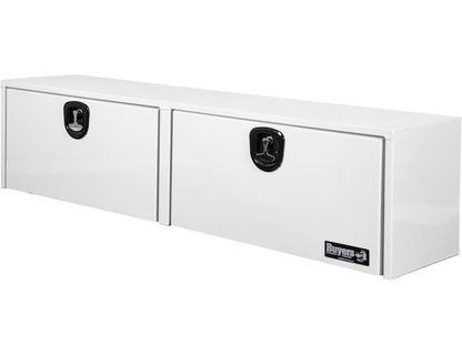Buyers Products 16x13x72-in White Smooth Aluminum Topsider Truck Box - 1753151
