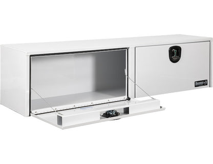 Buyers Products 16x13x72-in White Smooth Aluminum Topsider Truck Box - 1753151