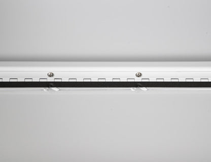 Buyers Products 16x13x72-in White Smooth Aluminum Topsider Truck Box - 1753151