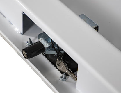 Buyers Products 16x13x72-in White Smooth Aluminum Topsider Truck Box - 1753151