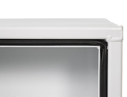 Buyers Products 16x13x72-in White Smooth Aluminum Topsider Truck Box - 1753151