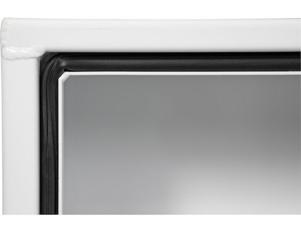 Buyers Products 88-in x 16-in x 13-in White Smooth Aluminum Topsider Truck Box - 1753156
