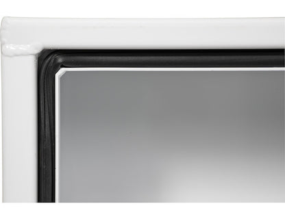 Buyers Products 88-in x 16-in x 13-in White Smooth Aluminum Topsider Truck Box - 1753156