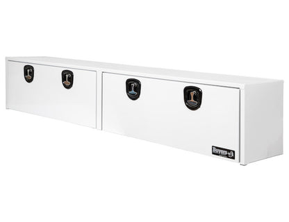 Buyers Products 16x13x96-in White Smooth Aluminum Topsider Truck Box - 1753161