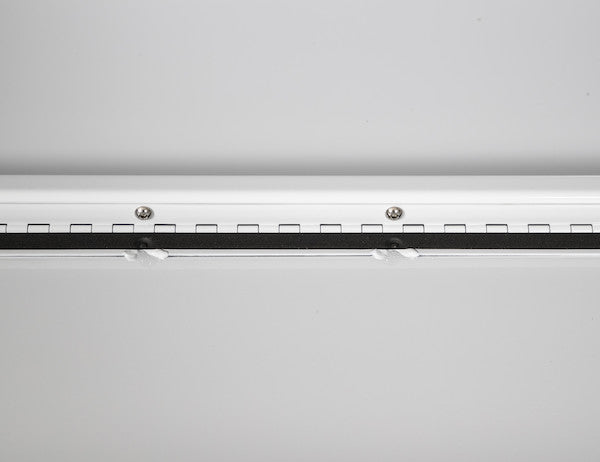 Buyers Products 90-in x 18-in x 16-in White Smooth Aluminum Topsider Truck Box - 1753165