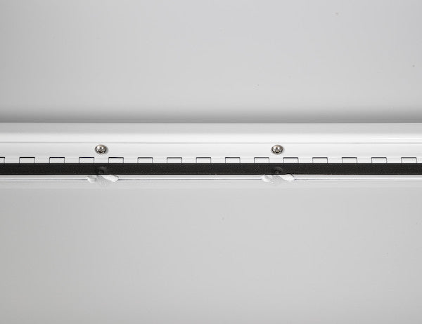 Buyers Products 18x16x96-in White Smooth Aluminum Topsider Truck Box - 1753168