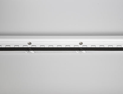 Buyers Products 18x16x96-in White Smooth Aluminum Topsider Truck Box - 1753168