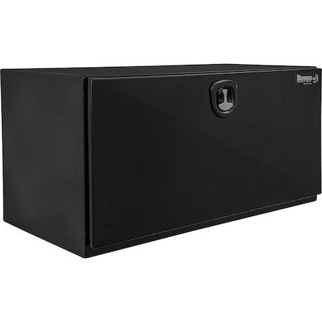 Buyers Products 24x24x48-in Pro Series Black Steel Underbody Truck Box - 1754807