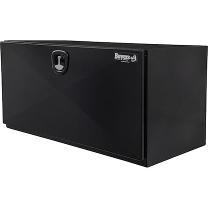 Buyers Products 24x24x48-in Pro Series Black Steel Underbody Truck Box - 1754807