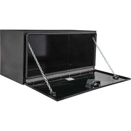 Buyers Products 24x24x48-in Pro Series Black Steel Underbody Truck Box - 1754807