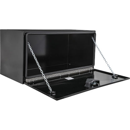 Buyers Products 24x24x48-in Pro Series Black Steel Underbody Truck Box - 1754807