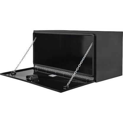 Buyers Products 24x24x48-in Pro Series Black Steel Underbody Truck Box - 1754807