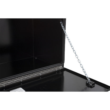Buyers Products 24x24x48-in Pro Series Black Steel Underbody Truck Box - 1754807