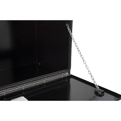 Buyers Products 24x24x48-in Pro Series Black Steel Underbody Truck Box - 1754807