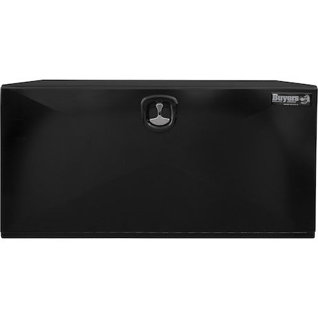 Buyers Products 24x24x48-in Pro Series Black Steel Underbody Truck Box - 1754807
