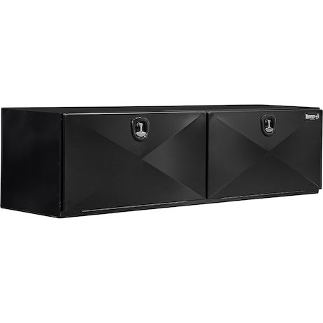 Buyers Products 60-in x 24-in x 24-in Pro Series Black Steel Underbody Truck Box - 1754809