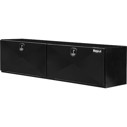 Buyers Products 60-in x 24-in x 24-in Pro Series Black Steel Underbody Truck Box - 1754809