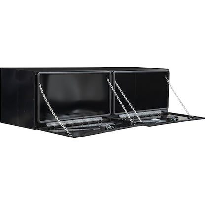 Buyers Products 60-in x 24-in x 24-in Pro Series Black Steel Underbody Truck Box - 1754809