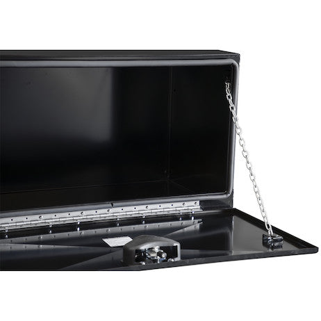 Buyers Products 60-in x 24-in x 24-in Pro Series Black Steel Underbody Truck Box - 1754809