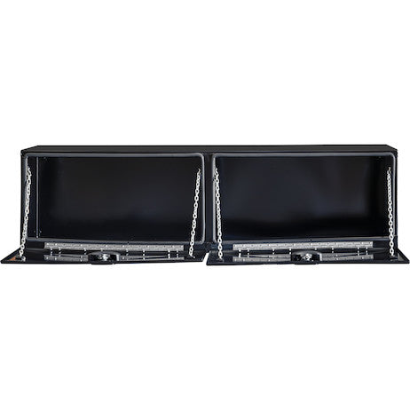 Buyers Products 60-in x 24-in x 24-in Pro Series Black Steel Underbody Truck Box - 1754809