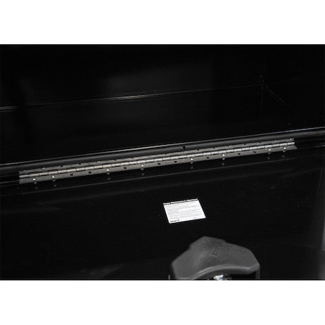 Buyers Products 72-in x 24-in x 24-in Pro Series Black Steel Underbody Truck Box - 1754811
