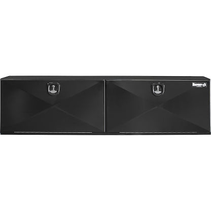 Buyers Products 72-in x 24-in x 24-in Pro Series Black Steel Underbody Truck Box - 1754811