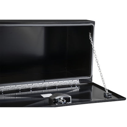 Buyers Products 90-in x 24-in x 24-in Pro Series Black Steel Underbody Truck Box - 1754814