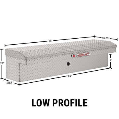 Weather Guard Lo-Side Truck Box - 56-in L [4th Gen]