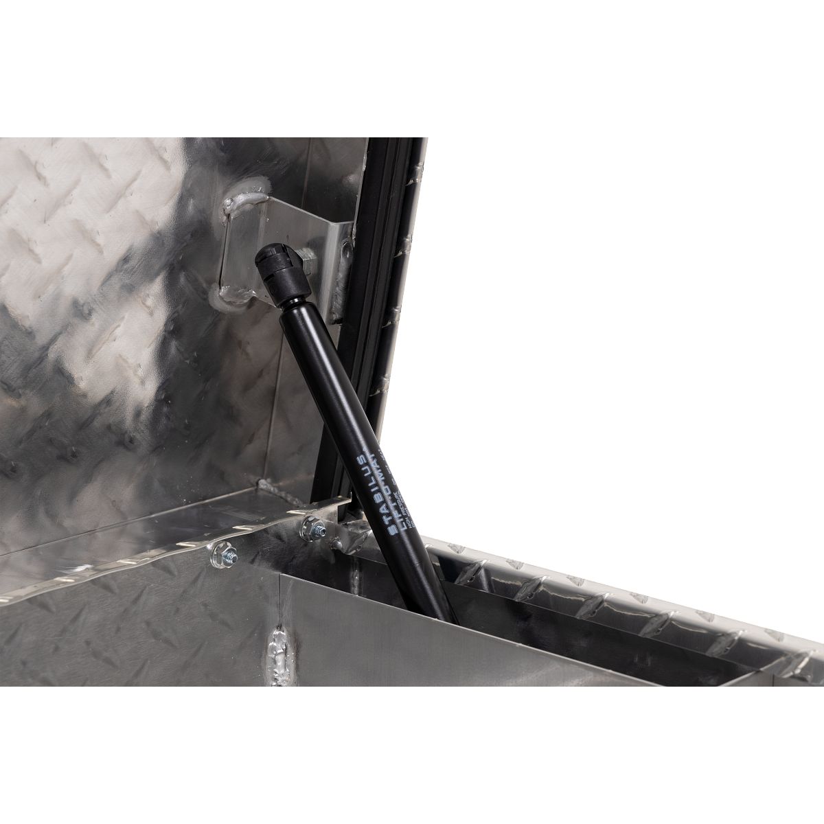 Weather Guard Side Mount Tool Box 56x17x13 Aluminum Low Profile Model 178-0-04