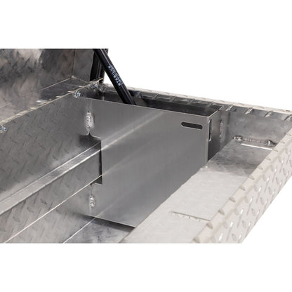 Weather Guard Side Mount Tool Box 56x17x13 Aluminum Low Profile Model 178-0-04
