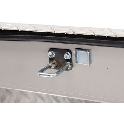Weather Guard Side Mount Tool Box 56x17x13 Aluminum Low Profile Model 178-0-04