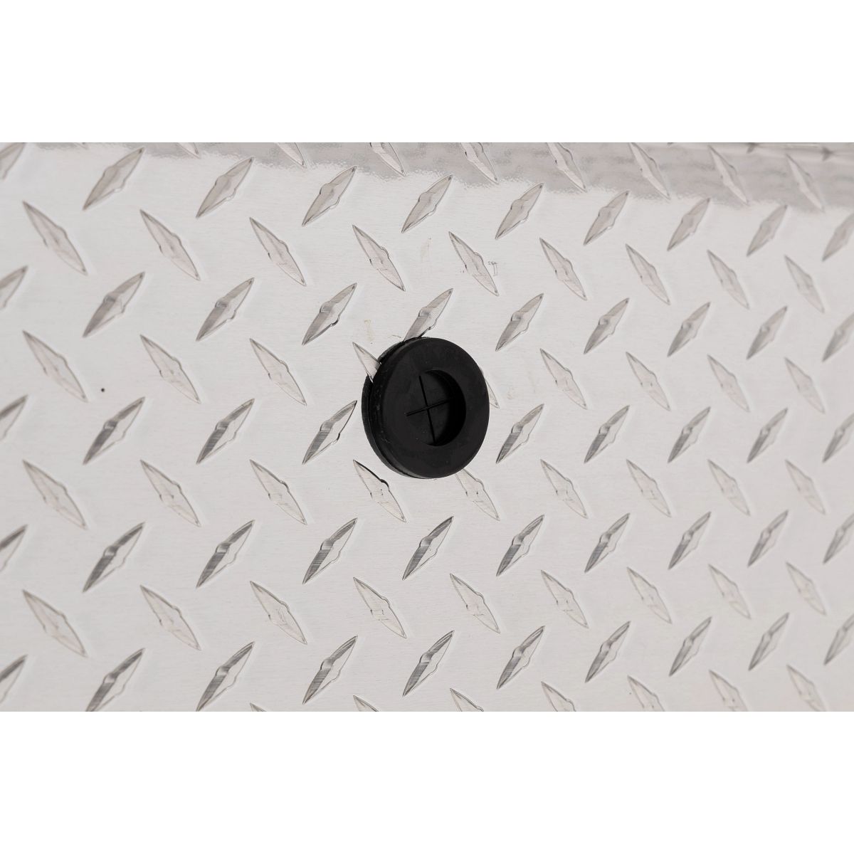 Weather Guard Side Mount Tool Box 56x17x13 Aluminum Low Profile Model 178-0-04