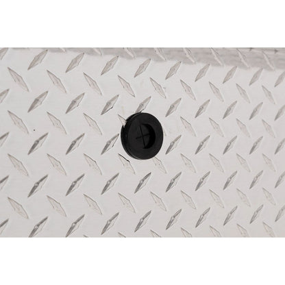 Weather Guard Side Mount Tool Box 56x17x13 Aluminum Low Profile Model 178-0-04