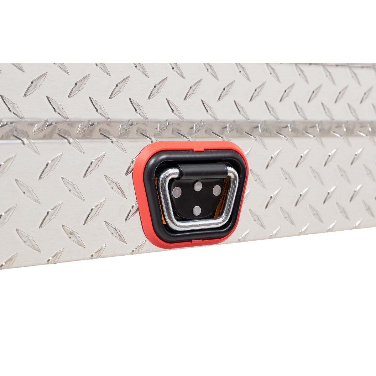 Weather Guard Side Mount Tool Box 56x17x13 Aluminum Low Profile Model 178-0-04