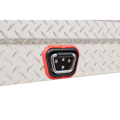 Weather Guard Side Mount Tool Box 56x17x13 Aluminum Low Profile Model 178-0-04