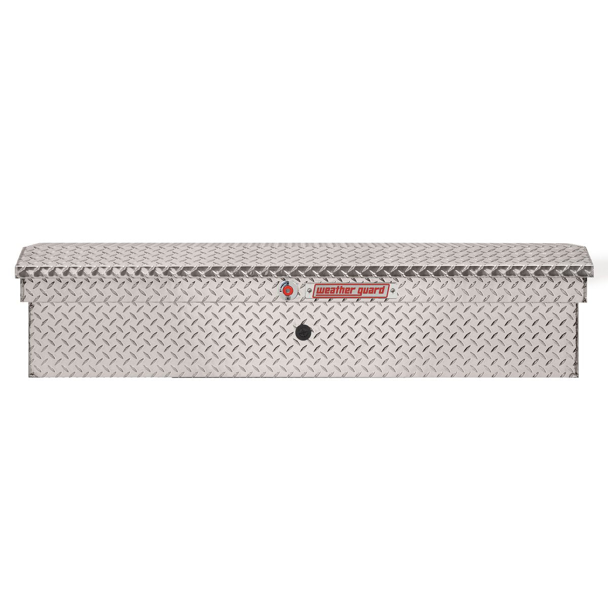 Weather Guard Side Mount Tool Box 56x17x13 Aluminum Low Profile Model 178-0-04