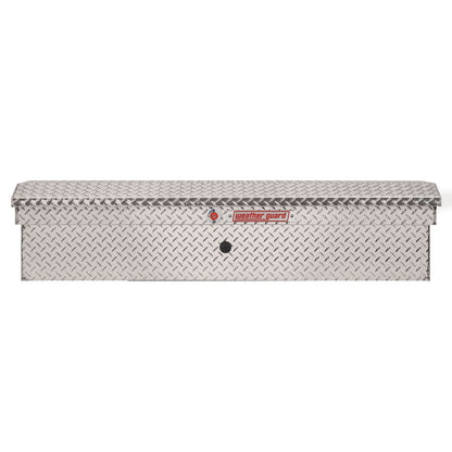 Weather Guard Side Mount Tool Box 56x17x13 Aluminum Low Profile Model 178-0-04